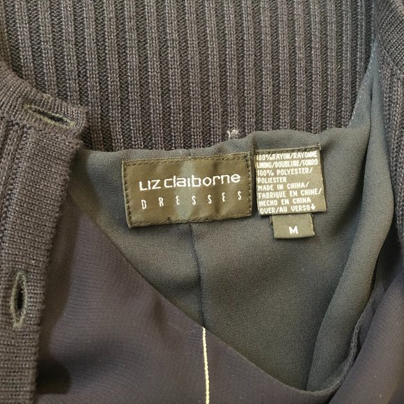 Liz Claiborne Long Dress with Sweater - Picture 4 of 9